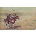 Signed Artist "John Innis" c.1905 MINT EX Troil...
