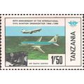 TANZANIA, AIR, 40th anniversary of Internationa...