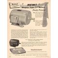 WAGNER ELECTRIC CORP 1955 DP motors corrosion r...