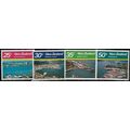 1980 SG 1221/1224 - MNH (**)