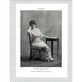 X1234) Mlle Jeanne Rolly French Actress - 1910 ...