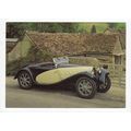 Bugatti Type 55 Car Postcard J Arthur Dixon 25352