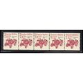 2127a 7.1c Tractor Very Fine MNH Dry Gum PNC 1/...