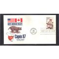 FDC Artmaster 2332 22c Bobcat (Cachet-U/A) CV40069