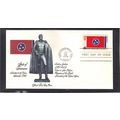 FDC Fleetwood 1648 13c Tennessee (Cachet-U/A) C...