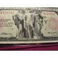 1935 Bank of Commerce 5 dollar note