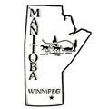 Manitoba Canadian Province Fridge Magnet