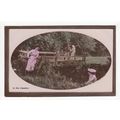 In the Country Rural Greetings Postcard