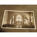 1909 fr real photographic Postcard - Kippax chu...