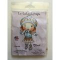 ICE SKATING MARCI RUBBER STAMP (LA-LA LAND CRAF...