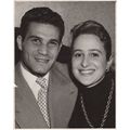 Robert Cohen Boxer & Wife Bantamweight Champ Ol...