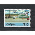 Antigua.SG486A $10 Coolidge Airport.Mounted Min...