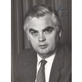 Norman Lamont MP Chancellor Large Hand Signed P...