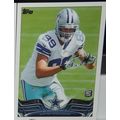 2013 Topps GAVIN ESCOBAR (Cowboys) Rookie Card ...