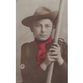 British Boy Scouts Old Rotary Scouting Real Pho...