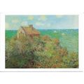 Claude Monet - Fisherman's Cottage on the Cliff...