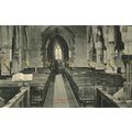 Interior, Naseby Church, West End, 120 Rare Pos...