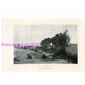 Le Vallon, Corot, Louvre, Paris, Book Illustrat...
