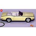 HTF KEYCHAIN 68~70 YELLOW MERCURY COUGAR CONVER...