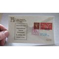 1970 Cover - Philympia Stamp Exhibition - Red C...