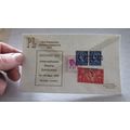 1970 Cover - Philympia Stamp Exhibition - Red C...