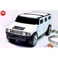 RARE KEYCHAIN WHITE HUMMER H2