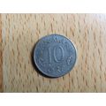 Denmark 1975 10 Ore Ore Coin