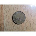 Norway 2001 50 Ore Coin