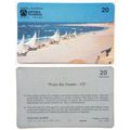 Brazil Phone Card - Praia das Fontes