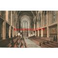 Marlborough College Chapel, Wilts, Frith Postca...