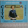 1979 programme Manchester City v. Chelsea