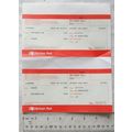 1991 British Rail ticket slip Cheap Day, Cosham...