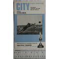 1969 programme Manchester City v. Chelsea, 11/1