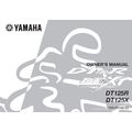 YAMAHA DT125R DT125X OWNERS MANUAL MOTORCYCLE 7...
