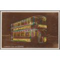 Illuminated Tram Car, Blackpool, Lancashire, c....