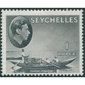 Seychelles 1941 1r grey-black Chalk paper SG146...