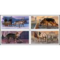 Russia. 2025. Fauna of Russia (MNH OG **) block...