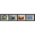 1975 GB TURNER SET MNH SG 971-974