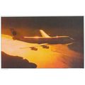 Pan Am Pan American Boeing B747 Aircraft Postca...