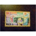 Malta 1981 History of Maltese Industry Cotton 1...