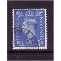 GREAT BRITAIN 1941 GEORGE VI SG 489 2 1/2d LIGH...