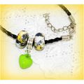 Summer Gift Braided Bracelet or Necklace Love H...