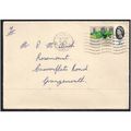 GB 1964 Cover Congress stamp.Falkirk scotland p...