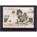 AUSTRALIA 1972 SG 515 18c REHABILITATION FINE U...