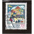 CZR 2007 7.50kc 'CHRISTMAS' FINE USED (EBID30-796)