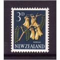 NEW ZEALAND 1960 SG 785 3d KOWHAI U/M MINT#2