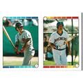 1989 Topps Yearbook Stickers - #26 - Mark Gubic...