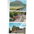 FESTINIOG RAILWAY Letter Card / postcard 6 view...