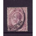 SOUTH AFRICA 1913 SG6 2d DULL PURPLE FINE USED