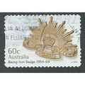 AUS 2012 60c (S/A) 'RISING SUN BADGE 1954- 69' ...